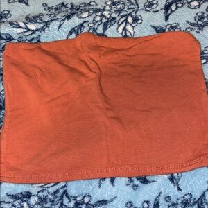 Cotton On Rust Crop Top